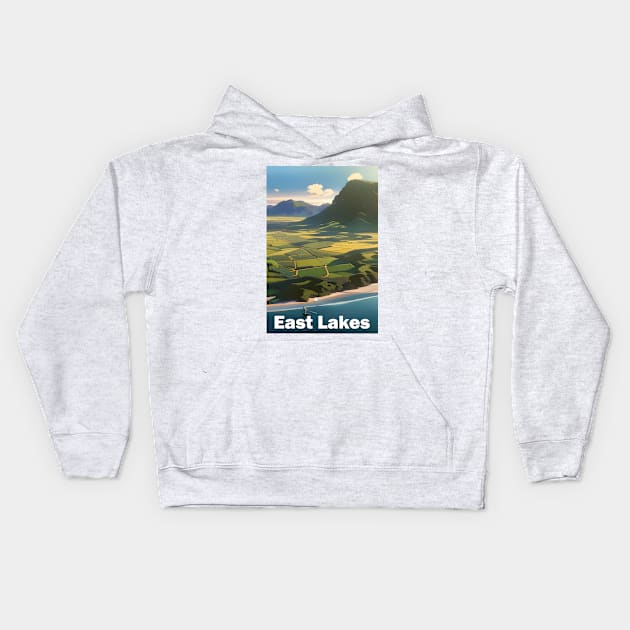 East Lakes Kids Hoodie by Colin-Bentham